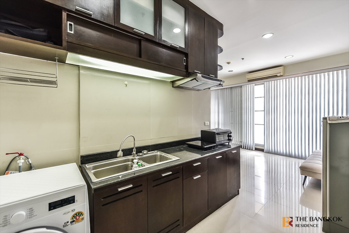รูป Baan Klang Krung Siam Pathumwan 🌃 ยูนิตว่าง ราคาต่อรองได้ 🌟 ใกล้ BTS ราชเทวี - รูปที่ 6/8