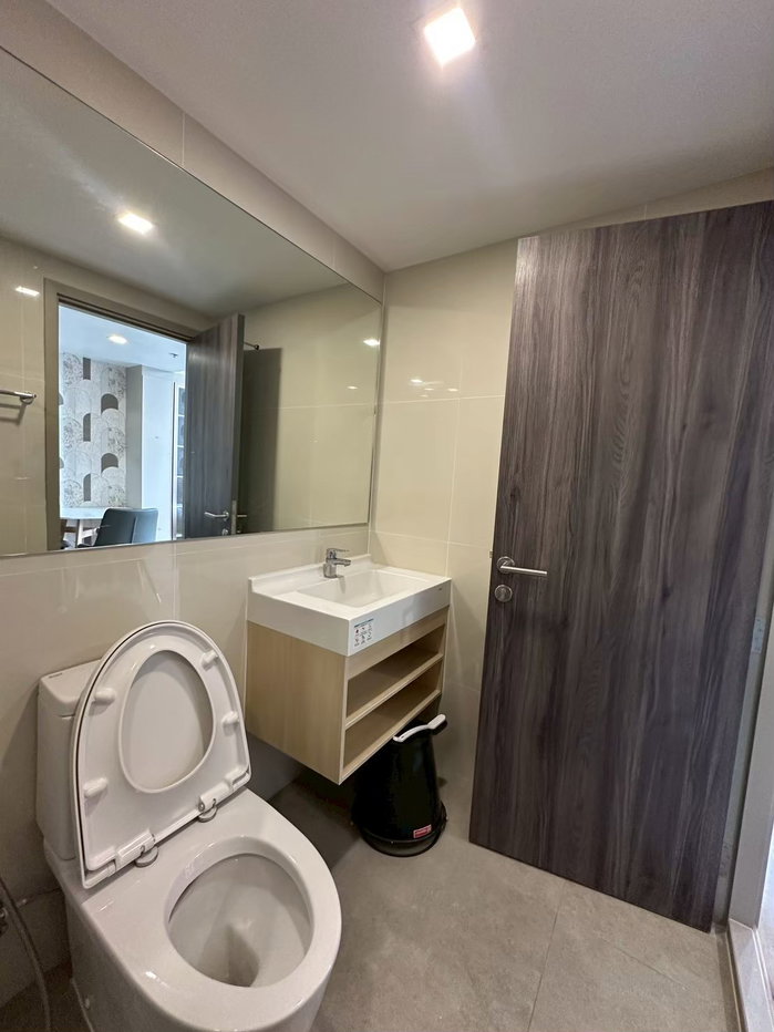 รูป 🛋️💗 ห้องDuplex สไตล์มินิมอล เฟอร์นิเจอร์สวยมาก 💗🛋️The Rich Rama 9 - Srinakarin ID LINE: @471ovhib 📲 - รูปที่ 8/22