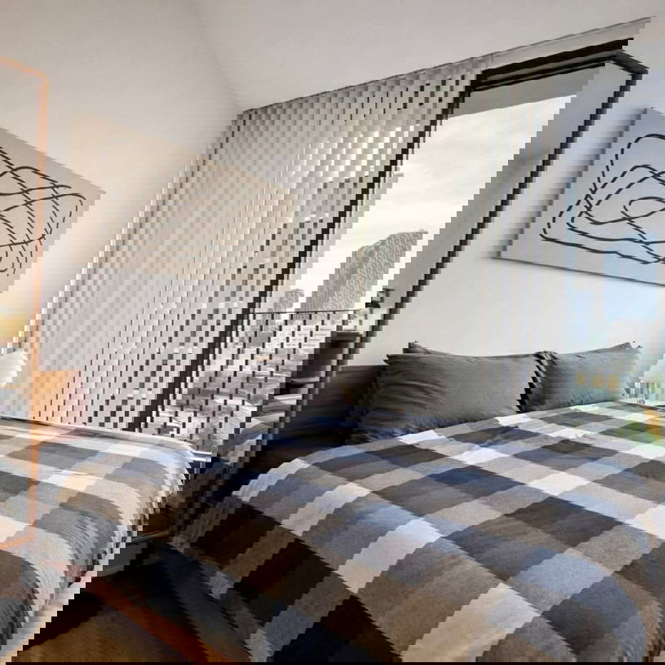 รูป 🏢 Condo Noble Around Ari ✨ ห้องสวย สไตล์ Minimal Mid-Century พร้อมอยู่✨ - รูปที่ 5/9