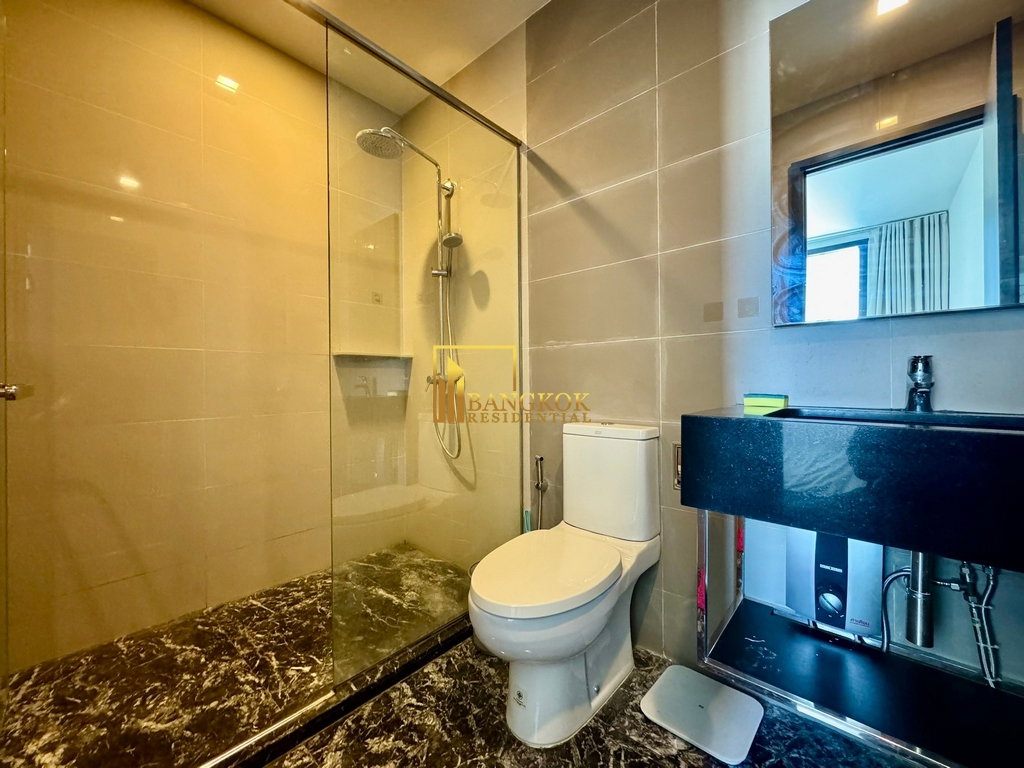 รูป The Edge Sukhumvit | Modern 2 Bed For Rent in Asoke Area - BR19614CD - รูปที่ 14/34