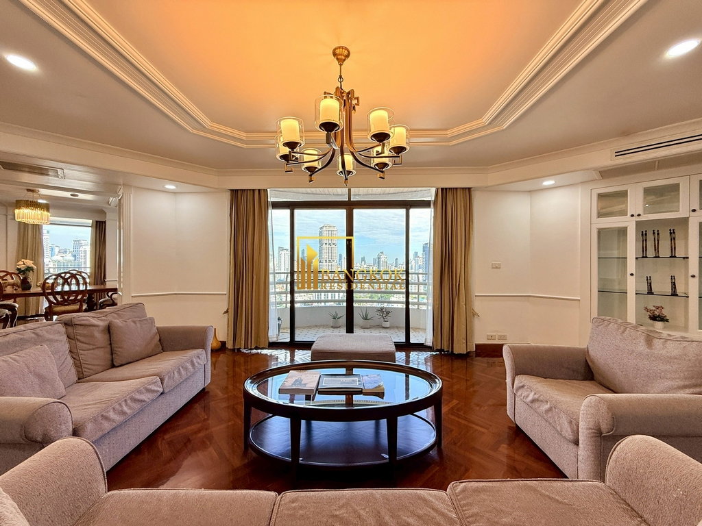 picture Ruamsuk Condominium | Spacious 3 Bedroom Property For Rent - BR60019CD - 3/52