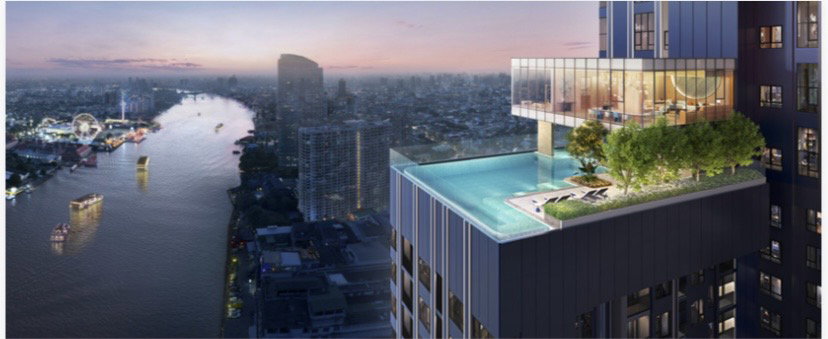 รูป Love Charoen Nakhon 1 bedroom, for sale - รูปที่ 10/25