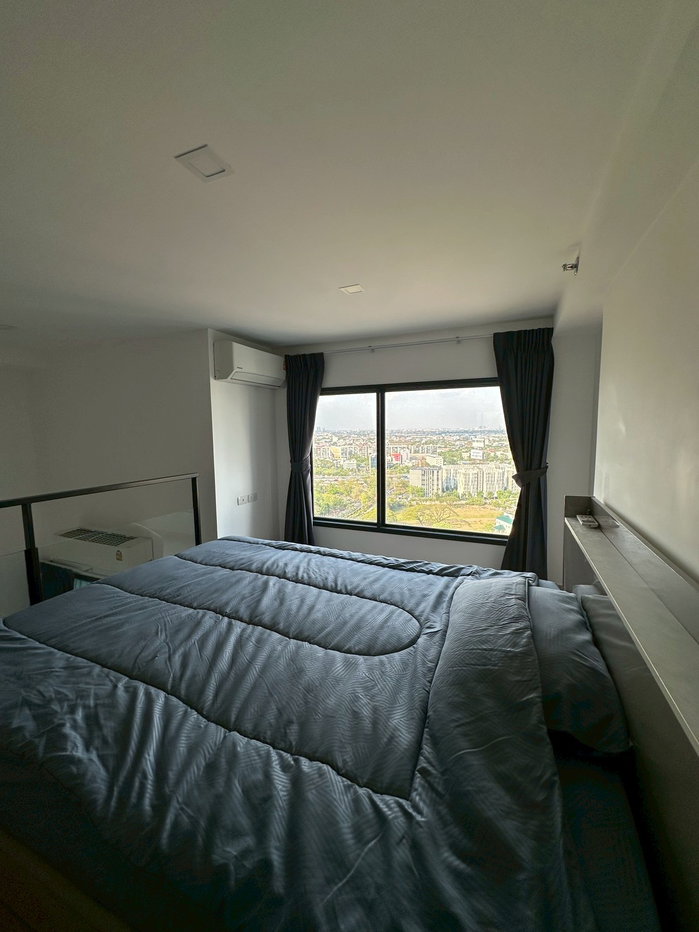 รูป 🛋️💗 ห้องDuplex 2 ห้องนอน ราคาพิเศษ 22,000 บาท 💗🛋️The Rich Rama 9 - Srinakarin ID LINE: @471ovhib 📲 - รูปที่ 14/19