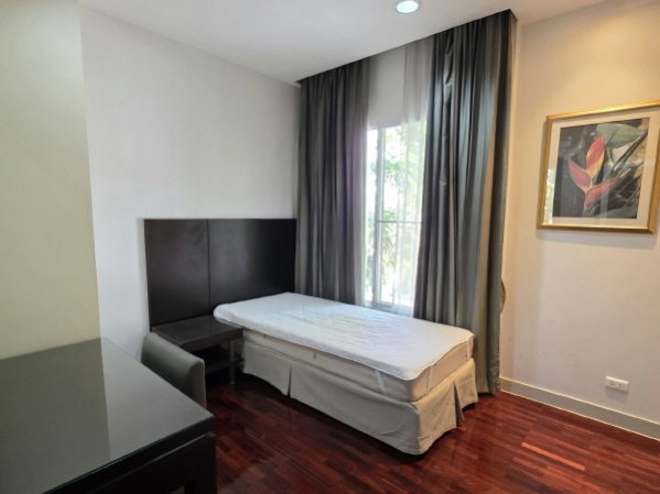 picture Single house for rent near Ramintra Expressway, Bangkok Villa housing project. - 2/5