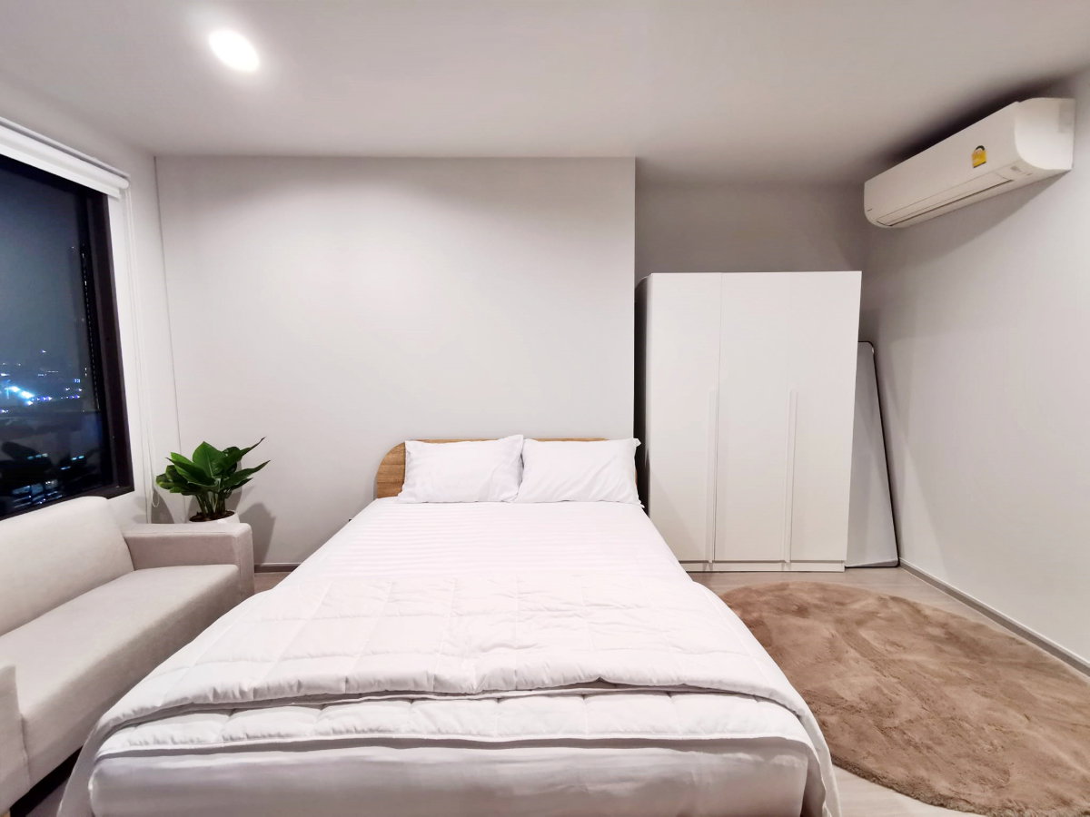 รูป ห้องจริง❤️เอเจ้นท์ ❤️นัดดูห้องแอดไลน์นะคะ❤️Life Ladprao - รูปที่ 1/7