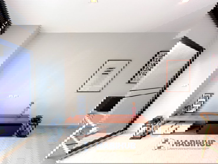 รูป ขายด่วน 🔥 โนเบิล รีวีล ทำเลศักยภาพ ใกล้ BTS เอกมัย ห้องสวย พร้อมเข้าอยู่! 1 ห้องนอน เหมาะทั้งอยู่อาศัยและลงทุน ✨(HBH-HL-80) - รูปที่ 4/14