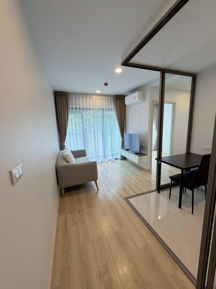 รูป 🔺 ให้เช่าคอนโด เอสคิว สุขุมวิท 101/1 อาคาร 1 ชั้น 2 1 BED PLUS ขนาด 38 ตรม ใกล้ BTS ปุณณวิถี - รูปที่ 2/8