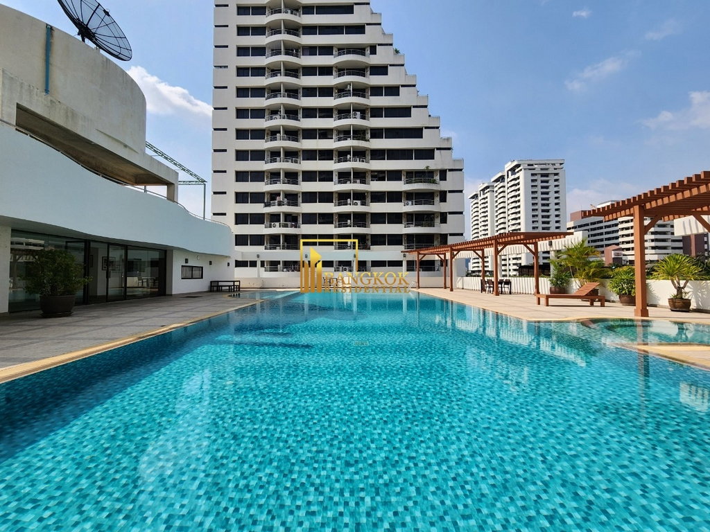 รูป Supalai Place | Bright 2 Bed Condo For Rent in Phrom Phong - BR18260CD - รูปที่ 25/35