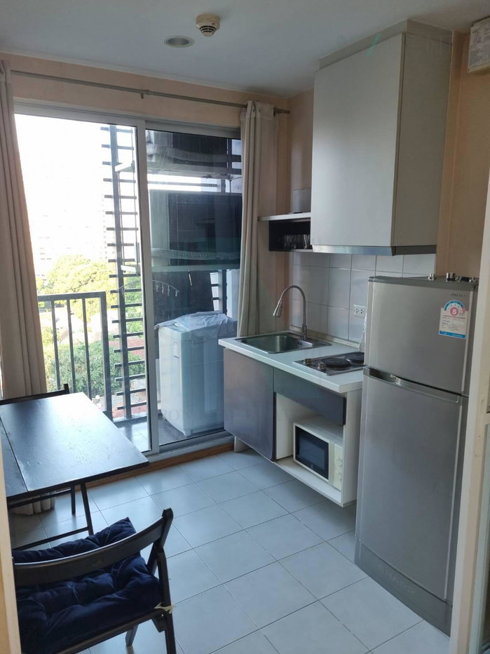 รูป ให้เช่าคอนโด เดอะ เบส สุขุมวิท 77 อาคาร B ชั้น 11 1 ห้องนอน ขนาด 33 ตรม ใกล้ ศูนย์การค้ามาร์เก็ตพลัส - รูปที่ 7/8