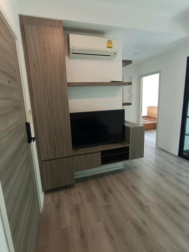 ให้เช่า คอนโด | 1 ห้องนอน 1 ห้องเอนกประสงค์ ผนังทึบ “Notting Hill Sukhumvit 105” 45 ตร.ม. ใกล้ BTS แบริ่ง