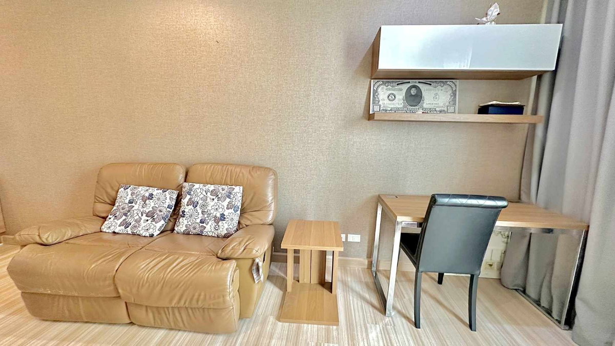 รูป ห้องจริง✨เช่าคอนโด สัญญา 1 ปี✨🛋️🛌เดอะ โฮเทล เซอร์วิส คอนโด - รูปที่ 7/14