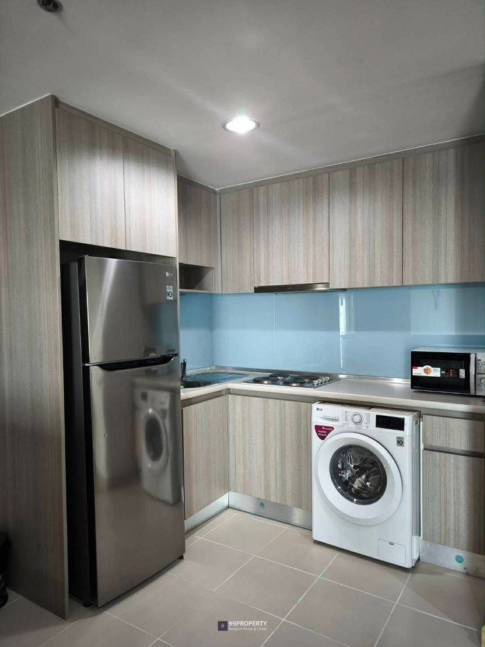 รูป ✨ให้เช่า Belle Rama 9 [เบลล์ พระราม 9] 🔰 รีโนเวทใหม่ ตกแต่งครบ พร้อมอยู่ ต่อรองได้ ✨ - รูปที่ 7/25