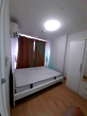 คอนโดให้เช่า : 🎊 ให้เช่าคอนโด ลิปป์ ลาดพร้าว 20 อาคาร 1 ชั้น 4 1 ห้องนอน ขนาด 26 ตรม ใกล้ ห้างเซ็นทรัลลาดพร้าว