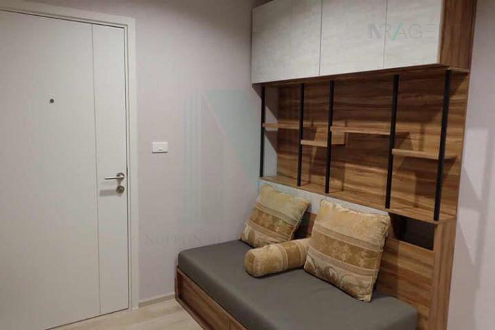 รูป ให้เช่าคอนโด พลัมคอนโด รามคำแหง สเตชั่น อาคาร 1 ชั้น 18 1 ห้องนอน ขนาด 26.00 ตรม ใกล้ A-Link Square - รูปที่ 7/8