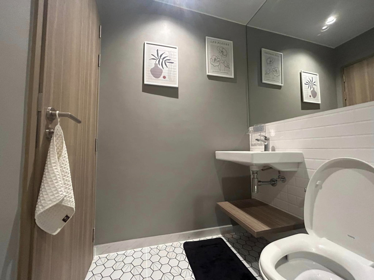 รูป ห้องจริง❤️เอเจ้นท์ ❤️นัดดูห้องแอดไลน์นะคะ❤️Altitude Unicorn Sathorn - Thapra - รูปที่ 20/29