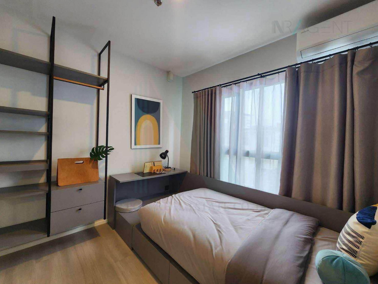 รูป 🎉 ให้เช่าคอนโด เดอะ คีย์ MRT เพชรเกษม 48 อาคาร 1 ชั้น 3 2 ห้องนอน ขนาด 48 ตรม ใกล้ Seacon บางแค - รูปที่ 3/8