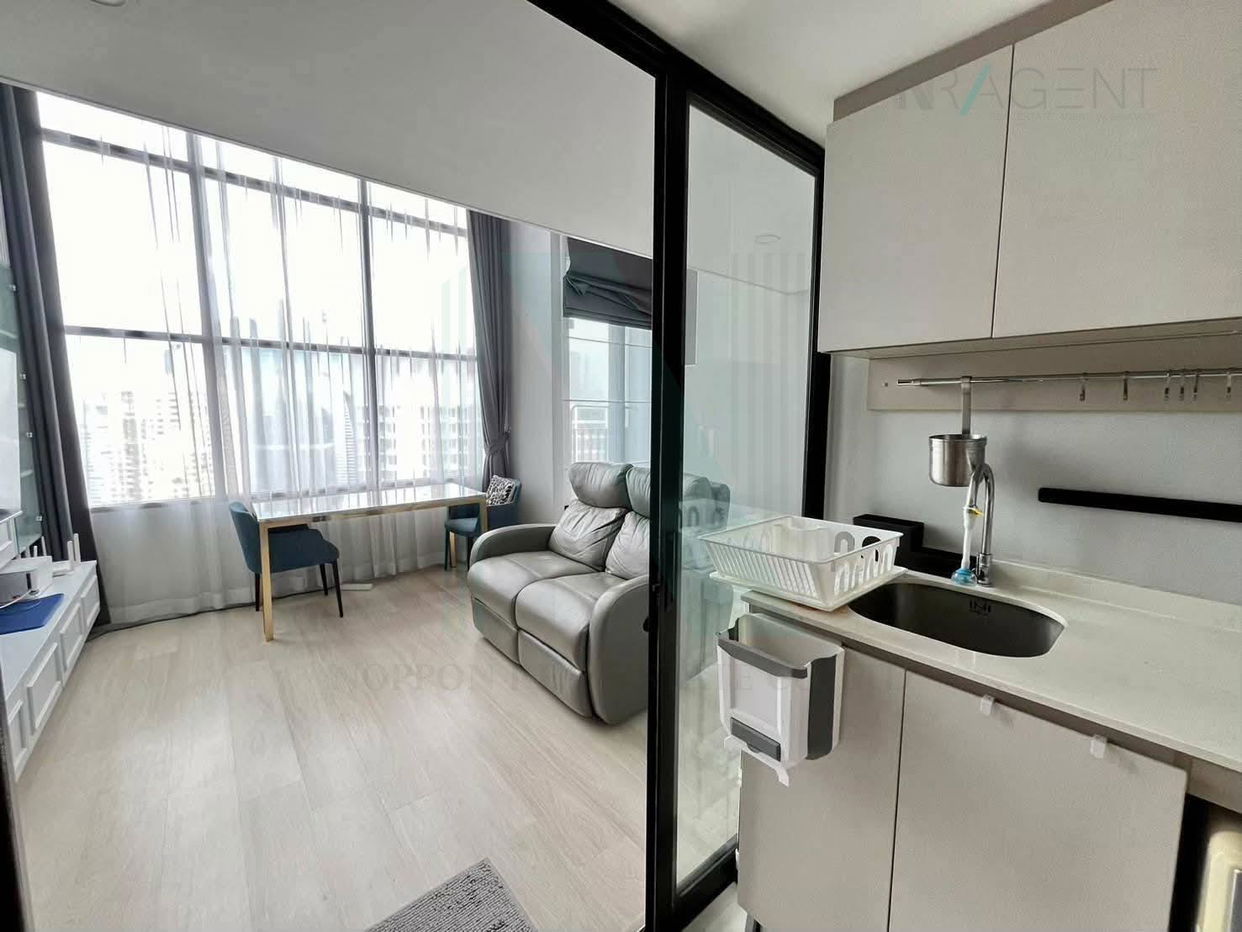 picture ðĐ For Sell Condo KNIGHTSBRIDGE PRIME SATHORN Building 1, Floor 40,Duplex, Room size 38 sqm - 6/8