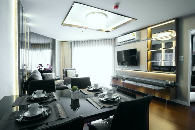 ให้เช่า Belle Rama 9 [เบลล์ พระราม 9] Duplex Type🔰 ตกแต่งครบ พร้อมอยู่ 