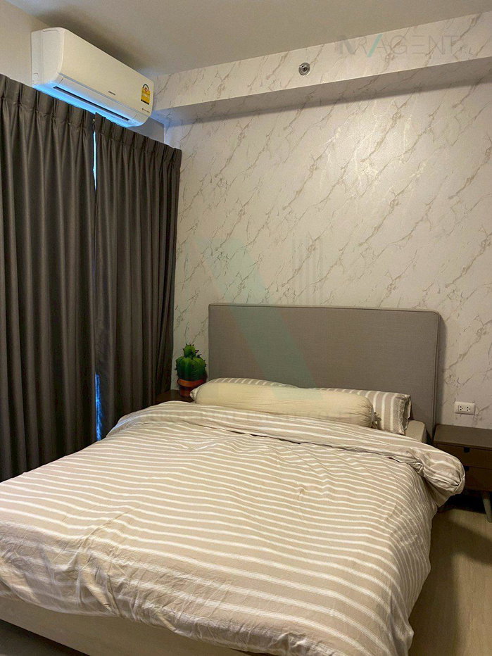 picture ðš For Rent Condo CHAPTER ONE ECO RATCHADA - HUAI KHWANG Building E, Floor 5,2 bed room, Room size 45.68 sqm - 4/8