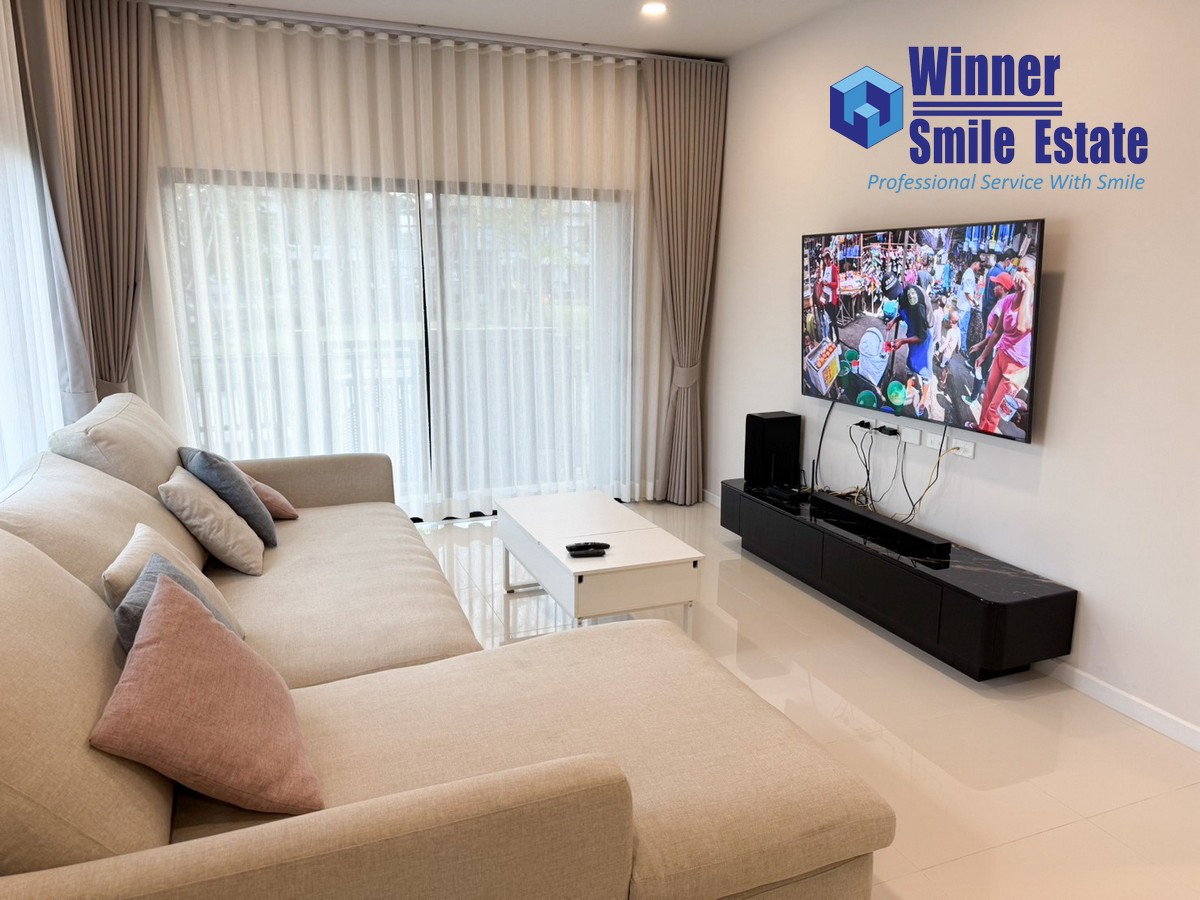 รูป ให้เช่า บ้านเดี่ยว บริทาเนีย บางนา - ศรีวารี ซอยวัดศรีวารีน้อย ใกล้ Mega บางนา บ้านสวย ตกแต่งครบ - รูปที่ 2/10