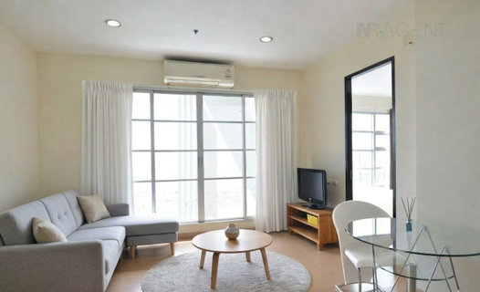 รูปภาพ For rent Baan Klang Krung, Siam-Pathumwan, beautiful room, high floor, city view, fully furnished. DS2509 | Line @dstay