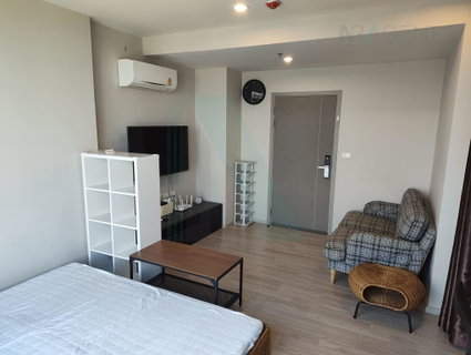 รูปภาพ For Rent Condo IDEO MOBI SUKHUMVIT EASTPOINT Building 1, Floor 18,Studio, Room size 28 sqm