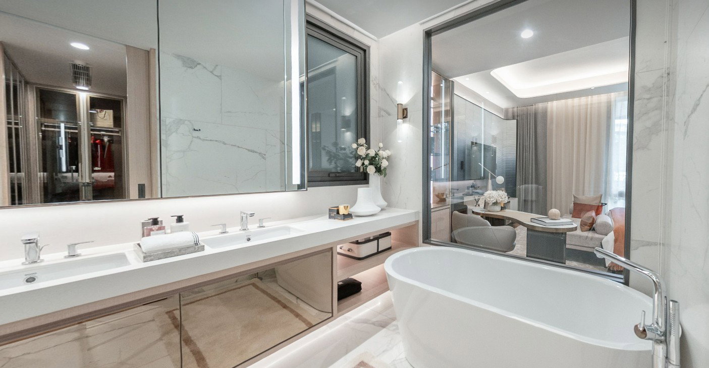 รูป KingsQuare Residence 3 bedrooms, for sale - รูปที่ 2/47