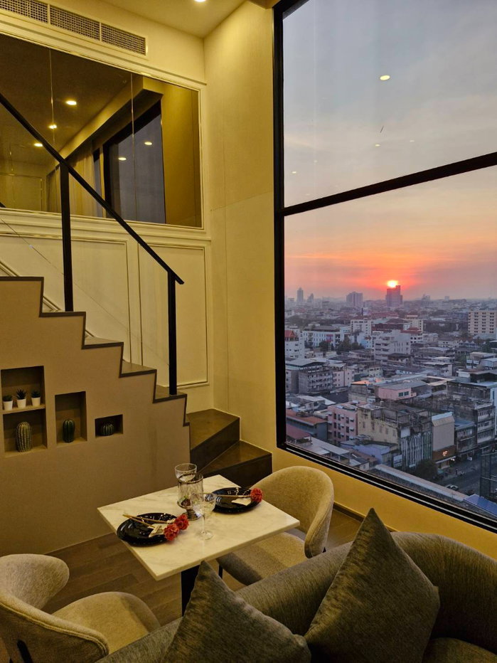 picture [Sale 13M] Park Origin Ratchathewi | 2BR Duplex 60sqm | 19th Floor | High Ceiling | 400m to BTS - 11/16