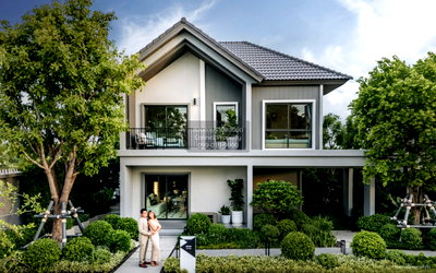 Houses for sale Nonthaburi : For Sale House , Venue Portrait Westgate , MRT-Talad Bang Yai , Ban Mai , Bang Yai , Nonthaburi , CX-148460 ✅ Live chat with us ADD LINE @connexproperty ✅