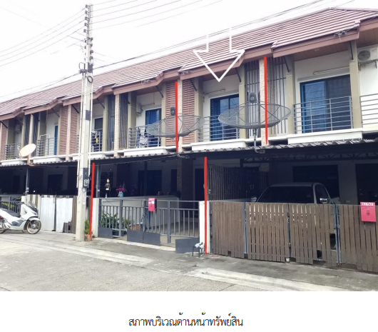 รูป ทาวน์เฮ้าส์ สำหรับขาย ทาวน์เฮ้าส์ โครงการ บ้านในฝัน 5 ชลบุรี - รูปที่ 6/13