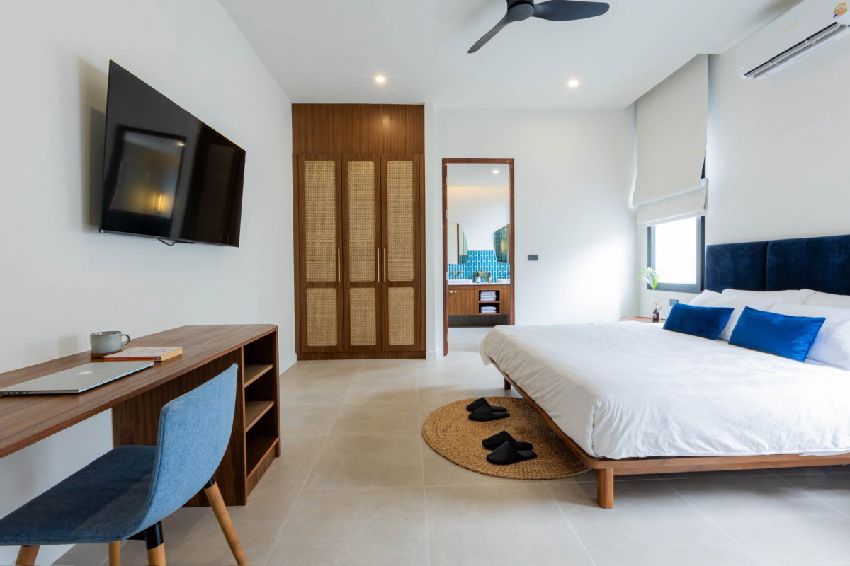 รูป Luxury Pool Villa ให้เช่า! The Glorious Villas Rawai พร้อมเข้าอยู่หลัง 13 เม.ย. วิลล่าหรู - รูปที่ 11/13