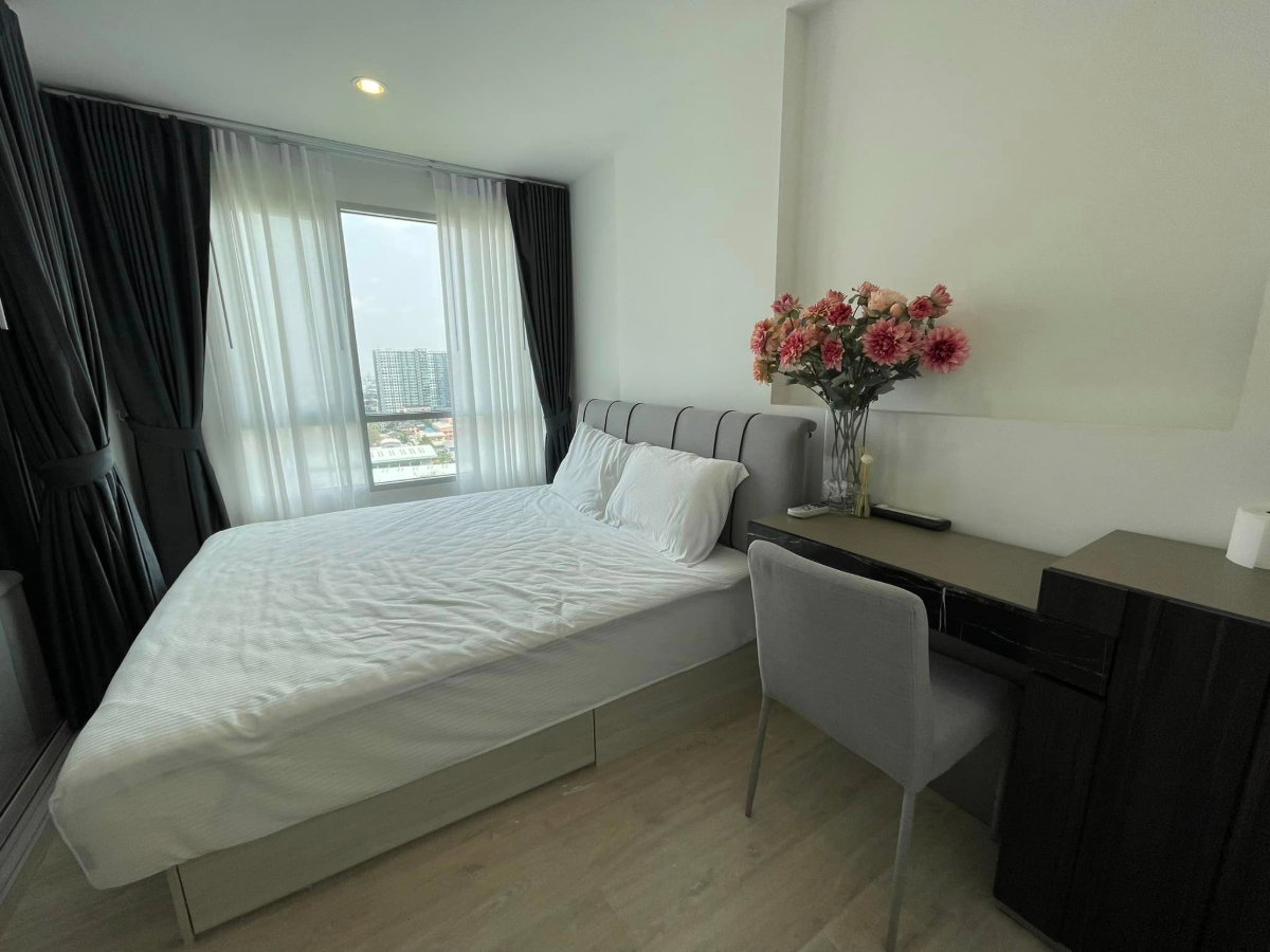 รูป ห้องจริง✨เช่าคอนโด สัญญา 1 ปี✨🛋️🛌นิช โมโน แจ้งวัฒนะ - รูปที่ 1/16