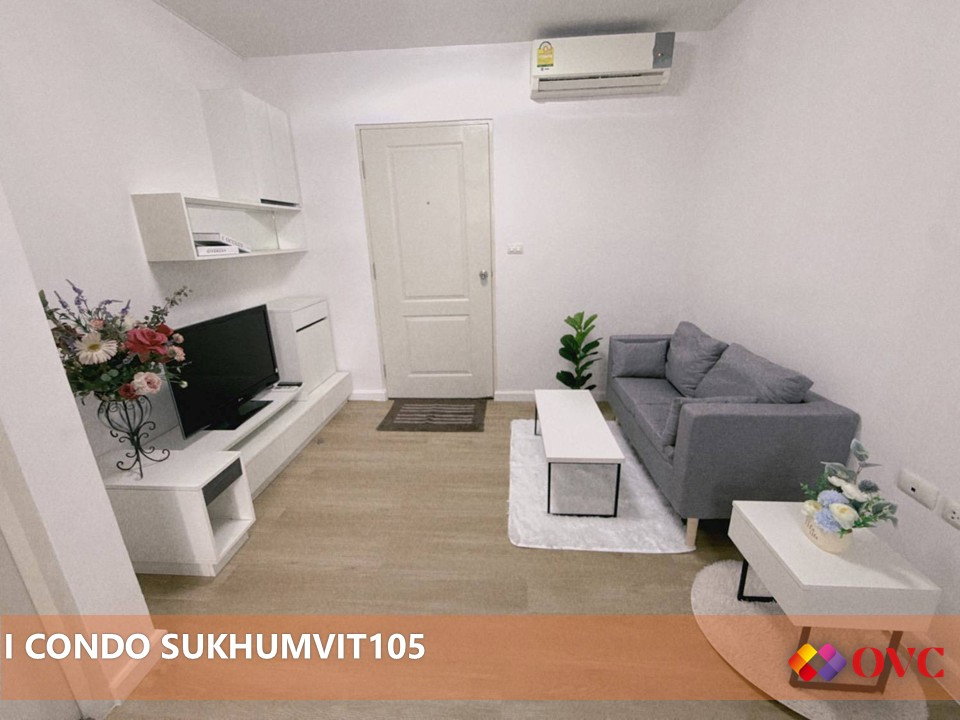 picture Rent&Sales @I condo sukhumvit105 - 6/12