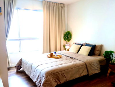 Condos for rent : For Rent    :  The Room Sukhumvit 79  (ST-02) (🚇Close to BTS Onnut)
