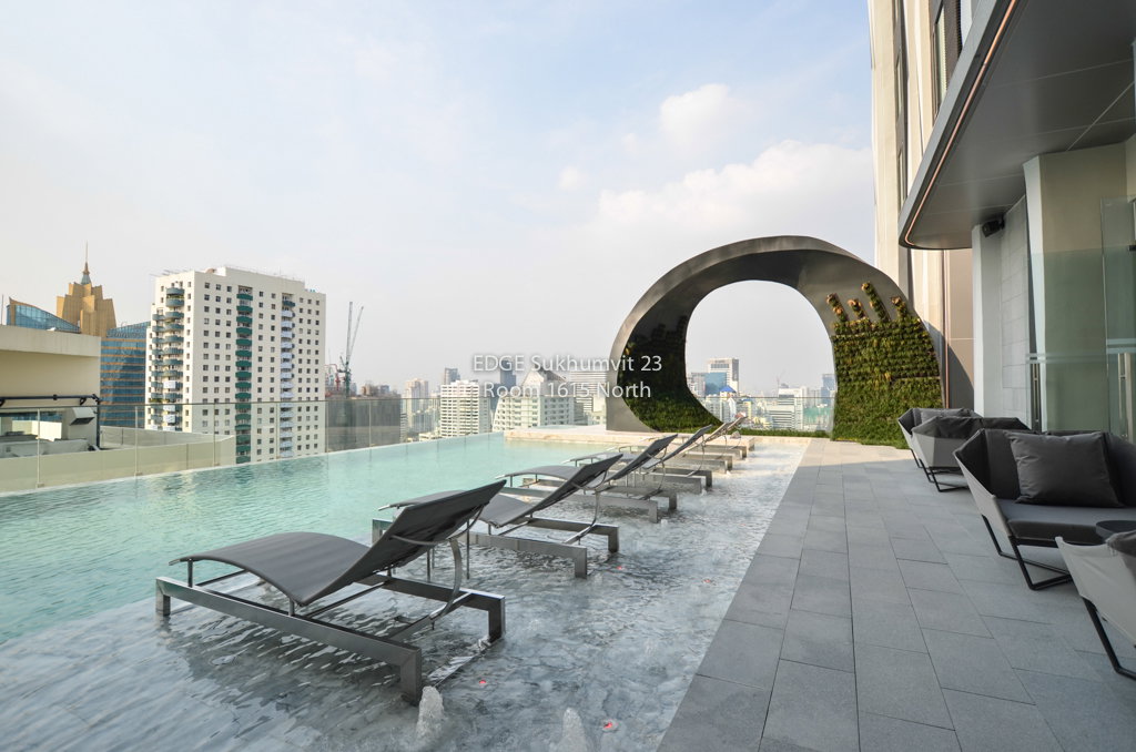 รูป ให้เช่า Edge Sukhumvit 23 ห้องแต่งสวย เรียบหรู อบอุ่น พร้อมอยู่ ใกล้ BTS อโศก / MRT สุขุมวิท 150 ม. - รูปที่ 12/15