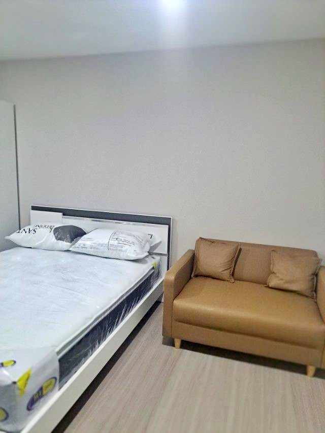 รูป ห้องจริง✨เช่าคอนโด สัญญา 1 ปี✨🛋️🛌ซิตี้โฮม สนามบินน้ำ-รัตนาธิเบศร์ - รูปที่ 5/10