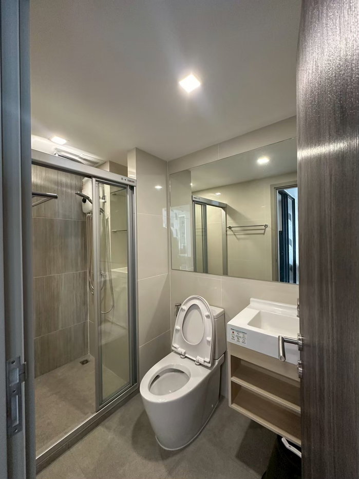 รูป 🛋️💗 ห้องDuplex สไตล์มินิมอล เฟอร์นิเจอร์สวยมาก 💗🛋️The Rich Rama 9 - Srinakarin ID LINE: @471ovhib 📲 - รูปที่ 10/22