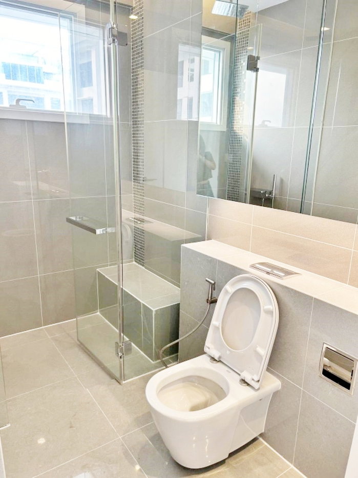 รูป ห้องจริง❤️เอเจ้นท์ ❤️นัดดูห้องแอดไลน์นะคะ❤️ The Saint Residences - รูปที่ 16/16