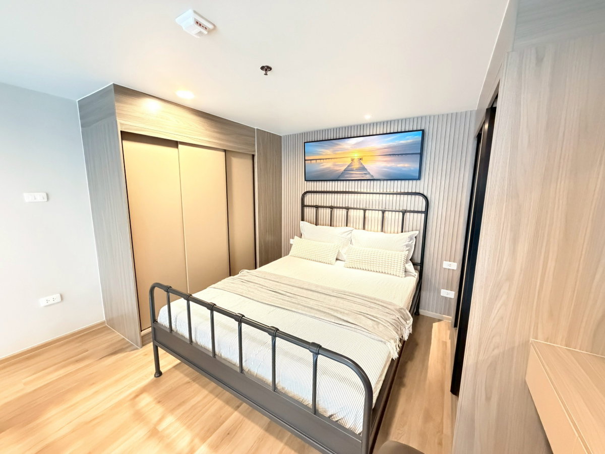 รูป ให้เช่า คอนโดทำเลใจกลางเมืองใกล้ BTS ทองหล่อ | Culture Thonglor | 1 ห้องนอน Duplex ตกแต่งครบพร้อมอยู่ ใกล้ศูนย์การค้ามากมาย - รูปที่ 6/14