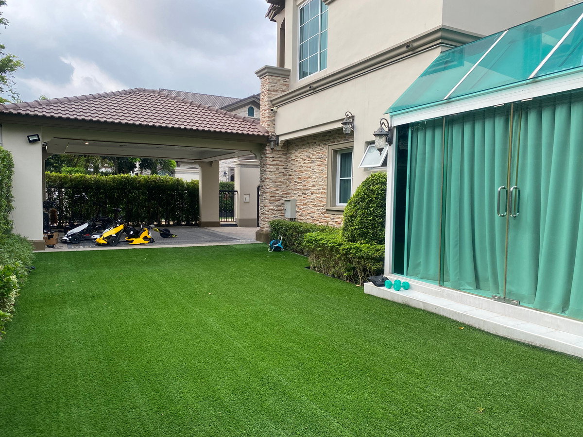 รูป ขายบ้านเดี่ยว 2 ชั้น นันทวัน รามอินทรา-พหลโยธิน50 บ้านหรู พร้อมอยู่ ทำเลดี - รูปที่ 3/13