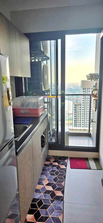 รูป ห้องจริง✨เช่าคอนโด สัญญา 1 ปี✨🛋️🛌เดอะ โพลิแทน อควา - รูปที่ 4/4