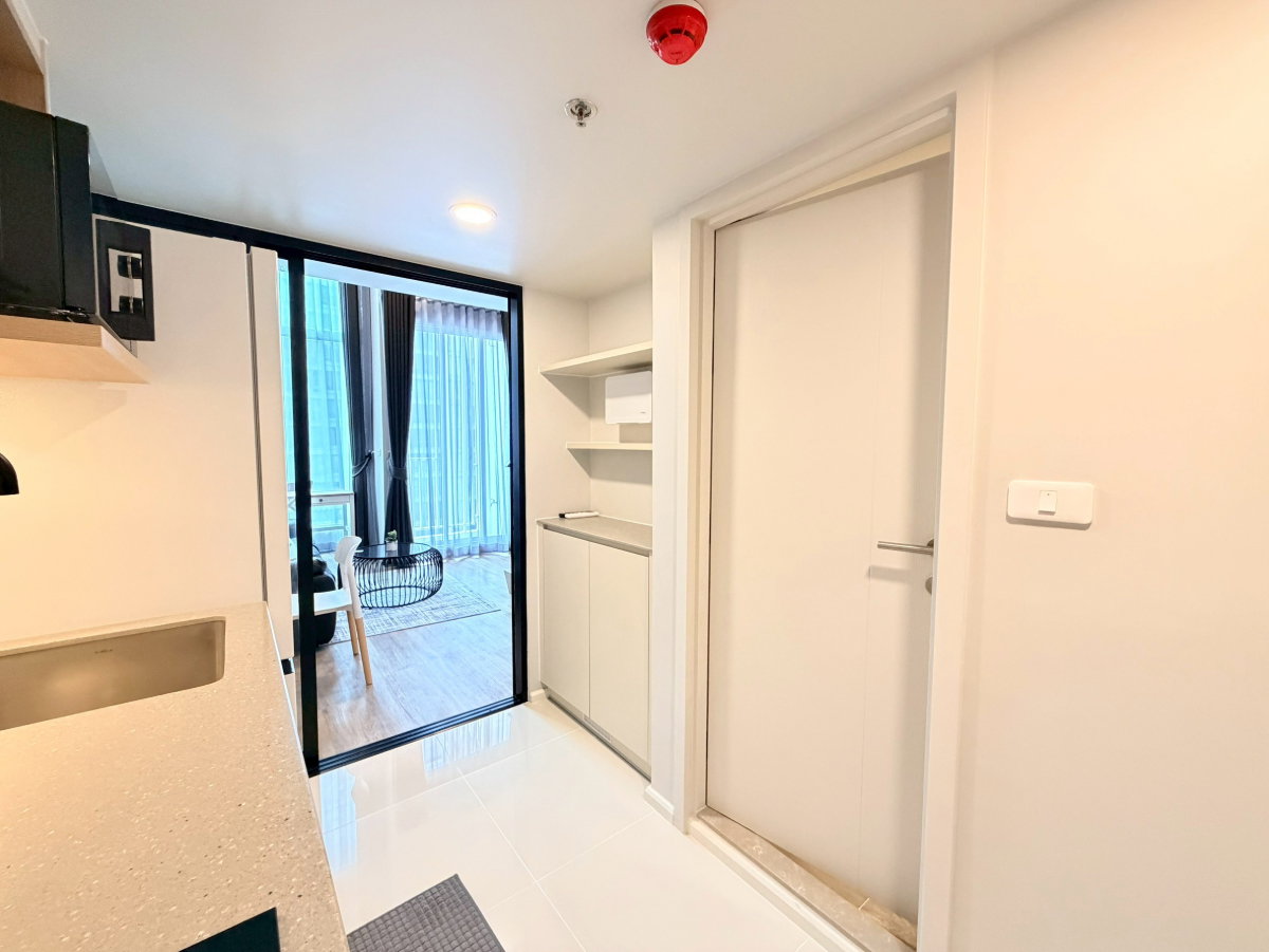 รูป ให้เช่า คอนโดทำเลใจกลางเมืองใกล้ BTS ทองหล่อ | Culture Thonglor | 1 ห้องนอน Duplex ตกแต่งครบพร้อมอยู่ ใกล้ศูนย์การค้ามากมาย - รูปที่ 9/14