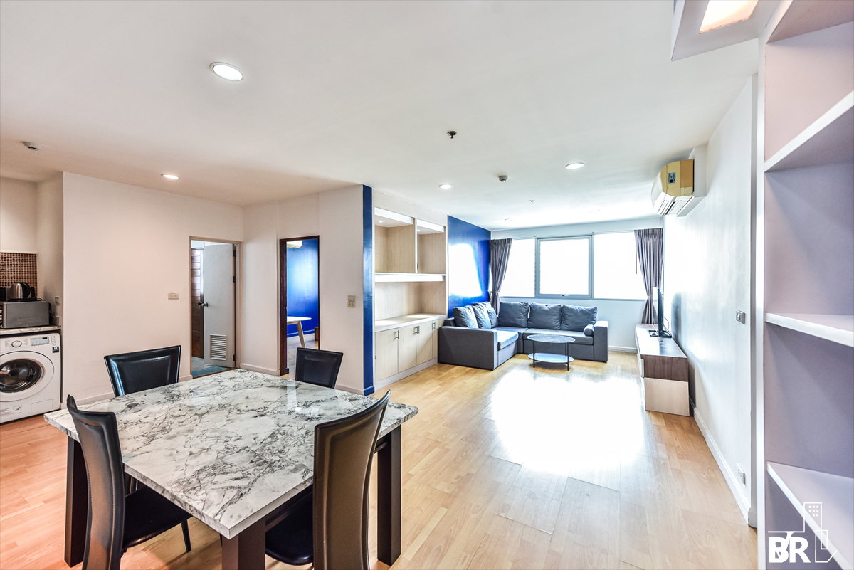 รูป Timeless Living at St. Louis Grand Terrace 💎 ห้องตกแต่งสวย เฟอร์ครบ ใกล้ BTS เซนต์หลุยส์ - รูปที่ 6/10