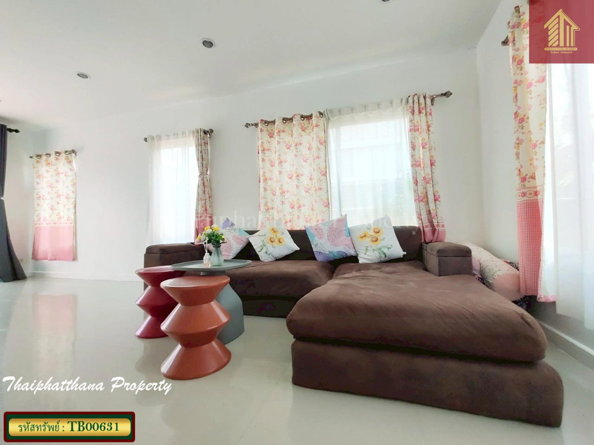 รูป ขายด่วน ภัสสร ไพร์ด ศรีนครินทร์-หนามแดง บ้านพร้อมอยู่ ใกล้เมกะ บางนา - รูปที่ 6/15