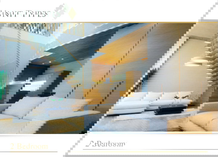 รูป 📌📌 Urgent sale!!! The Sukhothai Residences 2 -Bedroom Unit 🔰 Size: 125 sq.m. 🔰 Great Price📌📌 - รูปที่ 2/11