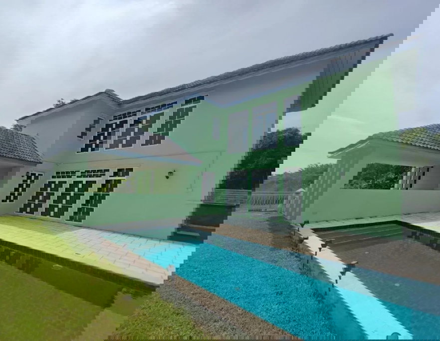 รูป ให้เช่าบ้านเดี่ยว 2 ชั้น | ทำเลบางกระดี่ พร้อมสระส่วนตัว - รูปที่ 2/38