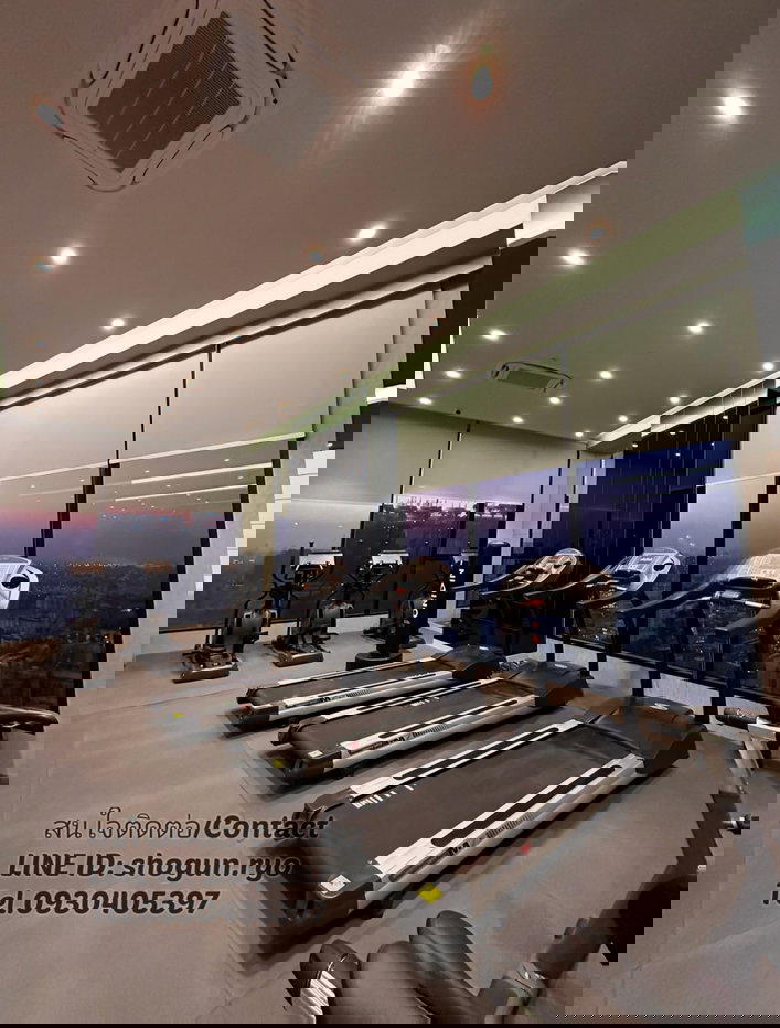 picture ✨🚄 Duplex For Rent Origin Plug and Play Ramkhamhaeng Triple Station ✨ ready to move - 13/24