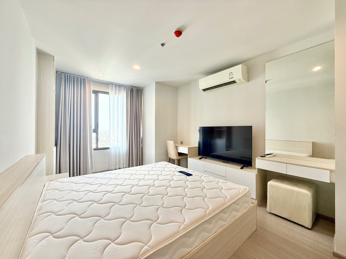 รูป ให้เช่า🌈✨ Life Ladprao , 2 bed 1 bath 49.5 Sq.m 32,000 บาท ชั้นสูง วิวสวย โทร 092-2462653 Donut - รูปที่ 5/14