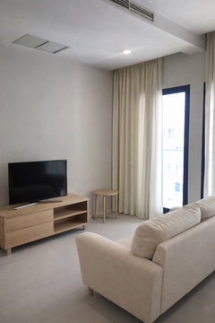 For rent Noble Ploenchit beautiful room, good price, high floor, city view. DS2514 | Line @dstay