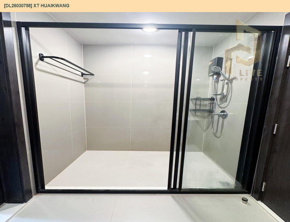 รูป DL26030758 ให้เช่าคอนโด เอ็กซ์ที ห้วยขวาง (XT HUAIKWANG) ใกล้ MRT ห้วยขวาง พร้อมเข้าอยู่ โทรด่วน 0800343450 LineID @655ebbvc - รูปที่ 7/7